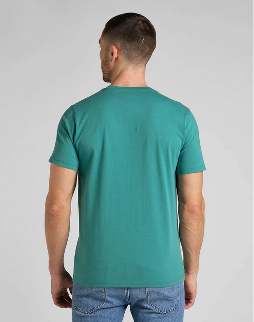 Lee T-shirt da uomo manica corta SS Pacth Logo Tee L60UFQA12 enigma