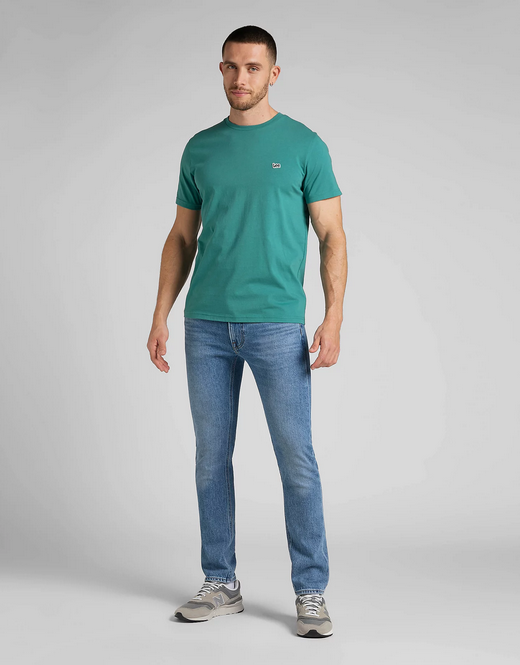 Lee T-shirt da uomo manica corta SS Pacth Logo Tee L60UFQA12 enigma