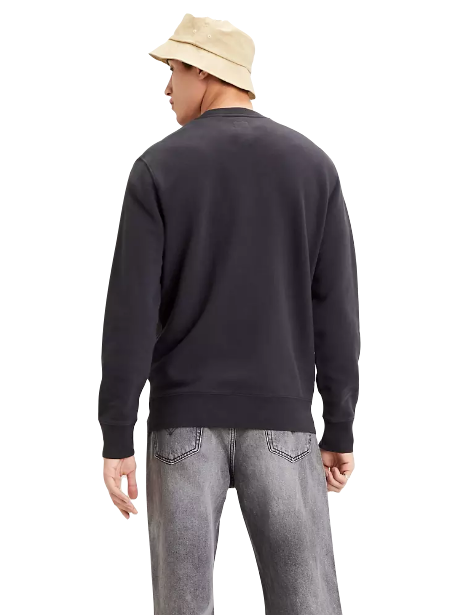 Levi's Felpa Girocollo da uomo Housemark Original 359090003 nero