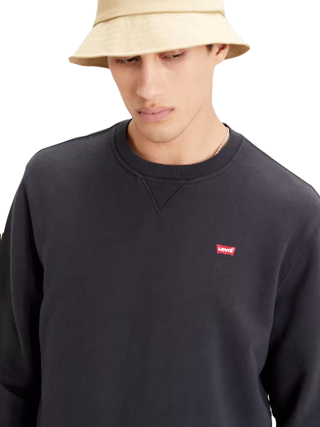 Levi's Felpa Girocollo da uomo Housemark Original 359090003 nero