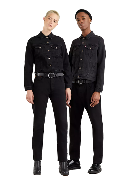 Levi's pantalone corto Jeans 501 Crop 362000085 nero