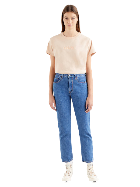 Levi's Jeans 501 Crop 362000142 breeze stone-blu