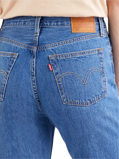 Levi's Jeans 501 Crop 362000142 breeze stone-blu