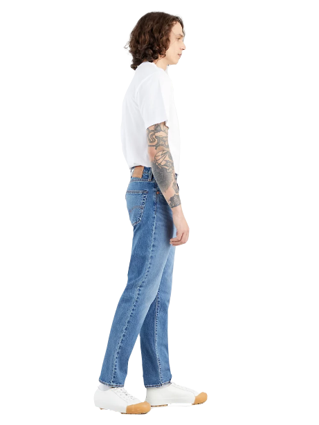 Levis Jeans 502 Taper 295071110 squeezy coolcat-medium indigo