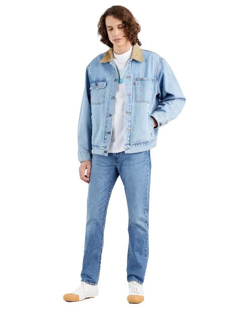 Levis Jeans 502 Taper 295071110 squeezy coolcat-medium indigo
