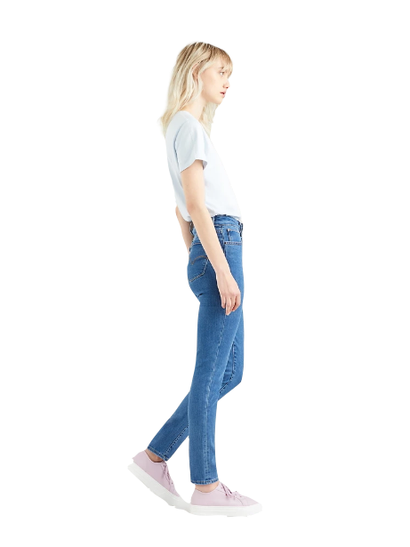 Levi's Jeans 721High Rise Skinny a vita alta 188820470 bogota heart-dark indigo
