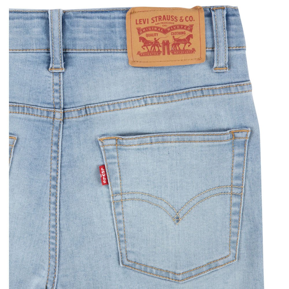 Levi's Kids Bermuda in jeans 9EC770 L52 bauhaus blues