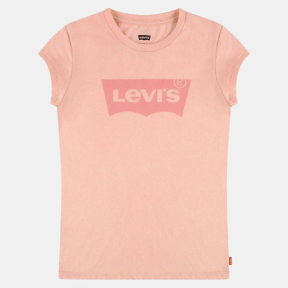 Levi's Kids maglietta manica corta da bambina Logo Classic 3E4234 AED rosa