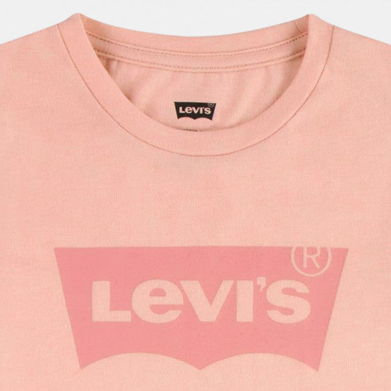Levi's Kids maglietta manica corta da bambina Logo Classic 3E4234 AED rosa