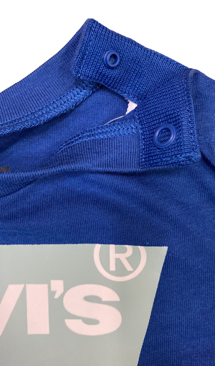 Levi's Kids T-shirt infant Logo Classic 6E8157-BDA limoges