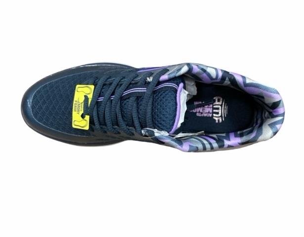 Lotto scarpa sneakers da donna Fox Ride AMF S4533 blu-viola