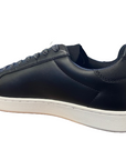 Sneakers basse Lotto 1973 AMF EVO VII nere da uomo con logo laterale e suola ammortizzata