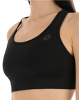 Lotto Top sportivo con sostegno da donna MSP W 216778 1CL nero