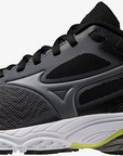 Mizuno Scarpa da corsa da uomo Wave Prodigy 4 J1GC221052 ombra-grigio-giallo 1