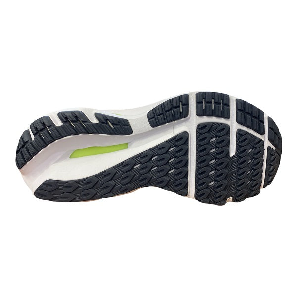 Scarpe da corsa Mizuno Wave Inspire 18 modello J1GC224401 colore blu sfumato bianco per uomo, vista suola