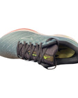 Scarpe da corsa Mizuno Wave Inspire 18 modello J1GC224401 colore blu sfumato bianco per uomo, vista dall'alto