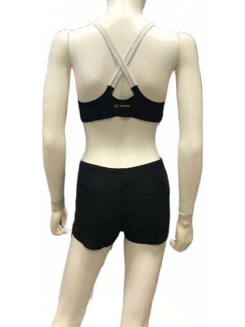Aquarapid costume 2 pezzi da donna per mare o piscina ALFA/C black