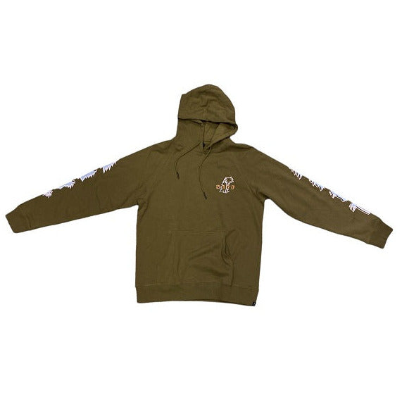 Neff felpa con cappuccio da uomo Juni 19F41009 verde