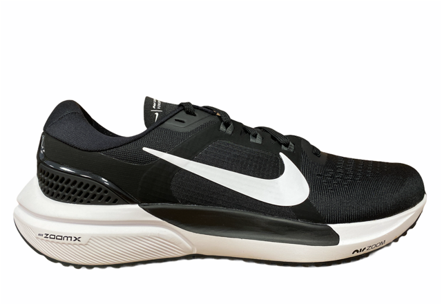 Nike Air Zoom Vomero 15 CU1855 001 scarpe da corsa uomo nero bianco antracite con ammortizzazione Zoom Air e supporto ottimale