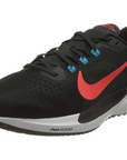 Nike Air Zoom Vomero 15 CU1855 004 scarpe da corsa uomo nero-cremisi con ammortizzazione Zoom Air e supporto ottimale