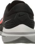 Nike Air Zoom Vomero 15 CU1855 004 scarpe da corsa uomo nero-cremisi con ammortizzazione Zoom Air e supporto ottimale