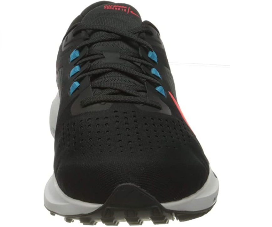 Nike Air Zoom Vomero 15 CU1855 004 scarpe da corsa uomo nero-cremisi con ammortizzazione Zoom Air e supporto ottimale