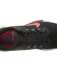 Nike Air Zoom Vomero 15 CU1855 004 scarpe da corsa uomo nero-cremisi con ammortizzazione Zoom Air e supporto ottimale