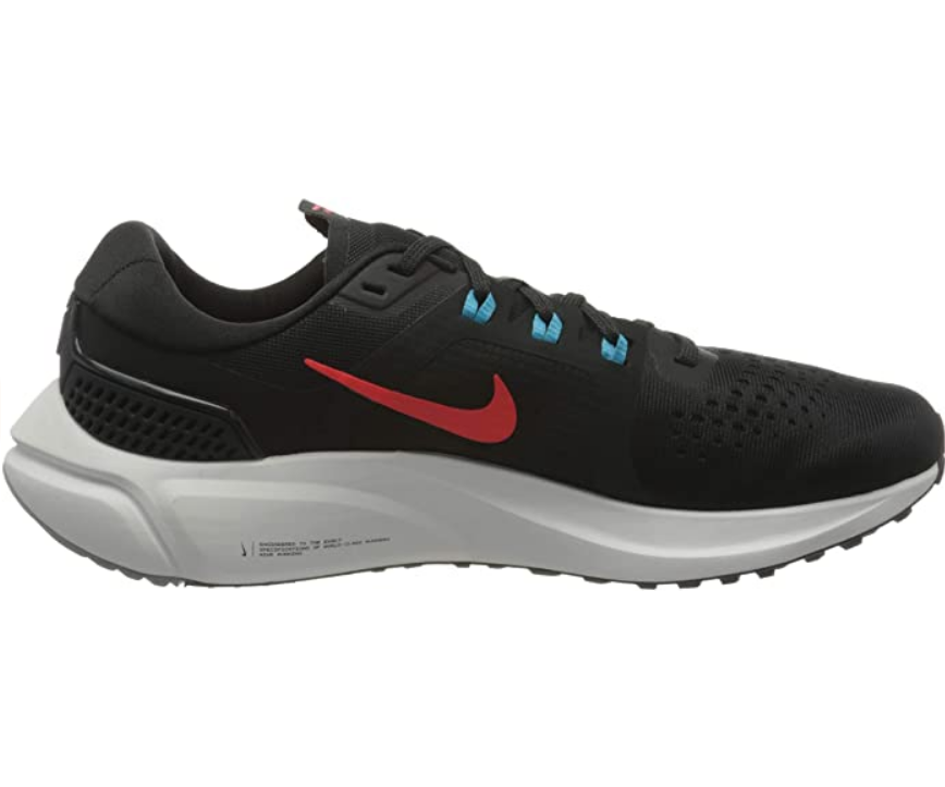 Nike Air Zoom Vomero 15 CU1855 004 scarpe da corsa uomo nero-cremisi con ammortizzazione Zoom Air e supporto ottimale