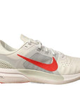 Nike Air Zoom Vomero 15 CU1855 103 scarpe da corsa uomo bianco-rosso con ammortizzazione Zoom Air e supporto ottimale
