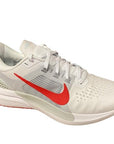 Nike Air Zoom Vomero 15 CU1855 103 scarpe da corsa uomo bianco-rosso con ammortizzazione Zoom Air e supporto ottimale