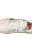 Nike Air Zoom Vomero 15 CU1855 103 scarpe da corsa uomo bianco-rosso con ammortizzazione Zoom Air e supporto ottimale