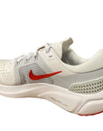 Nike Air Zoom Vomero 15 CU1855 103 scarpe da corsa uomo bianco-rosso con ammortizzazione Zoom Air e supporto ottimale