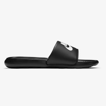 Nike ciabatta mare o piscina da adulto Victory One Slide CN9675 002 nero-bianco