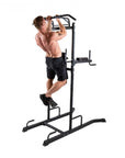 OnWay Fitness Power Tower OF2505 - Stazione Multifunzionale per Allenamento flessioni in sospensione