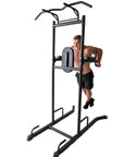 OnWay Fitness Power Tower OF2505 - Stazione Multifunzionale per Allenamento flessioni tricipici