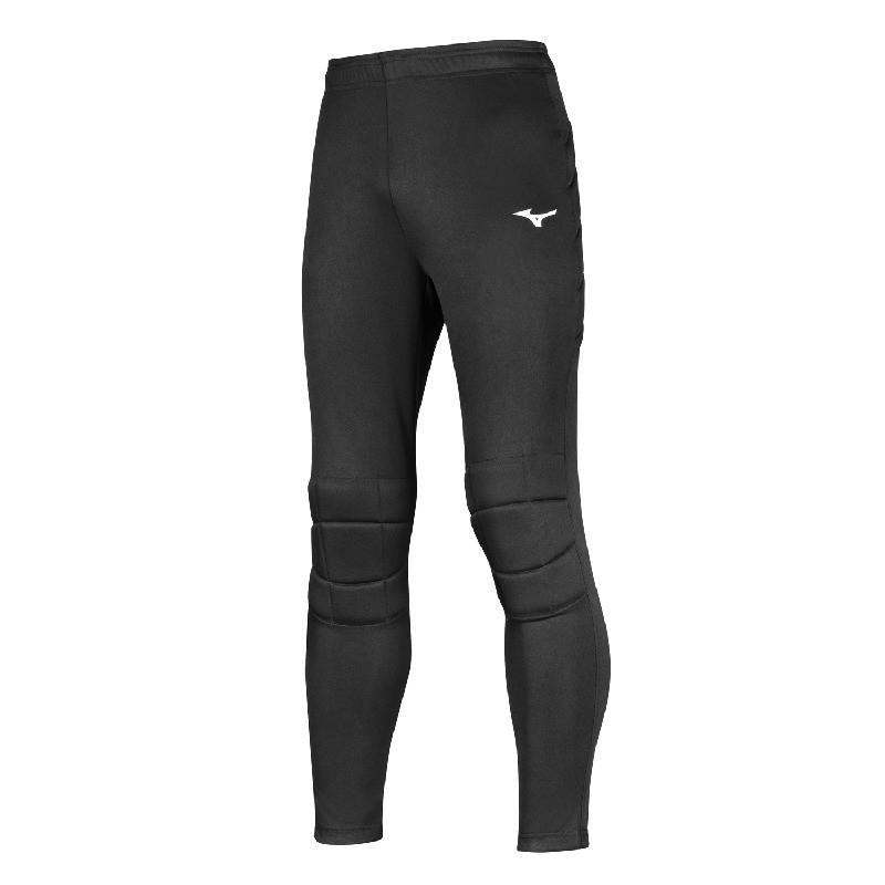 Mizuno pantalone da portiere da uomo per calcio TRAD GK P2ED7A35 09 nero