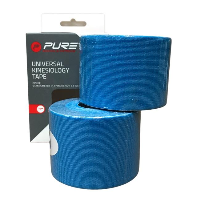 Pure 2Improve KINESIOLOGY TAPE 5x5 cm blue (2 rotoli)
