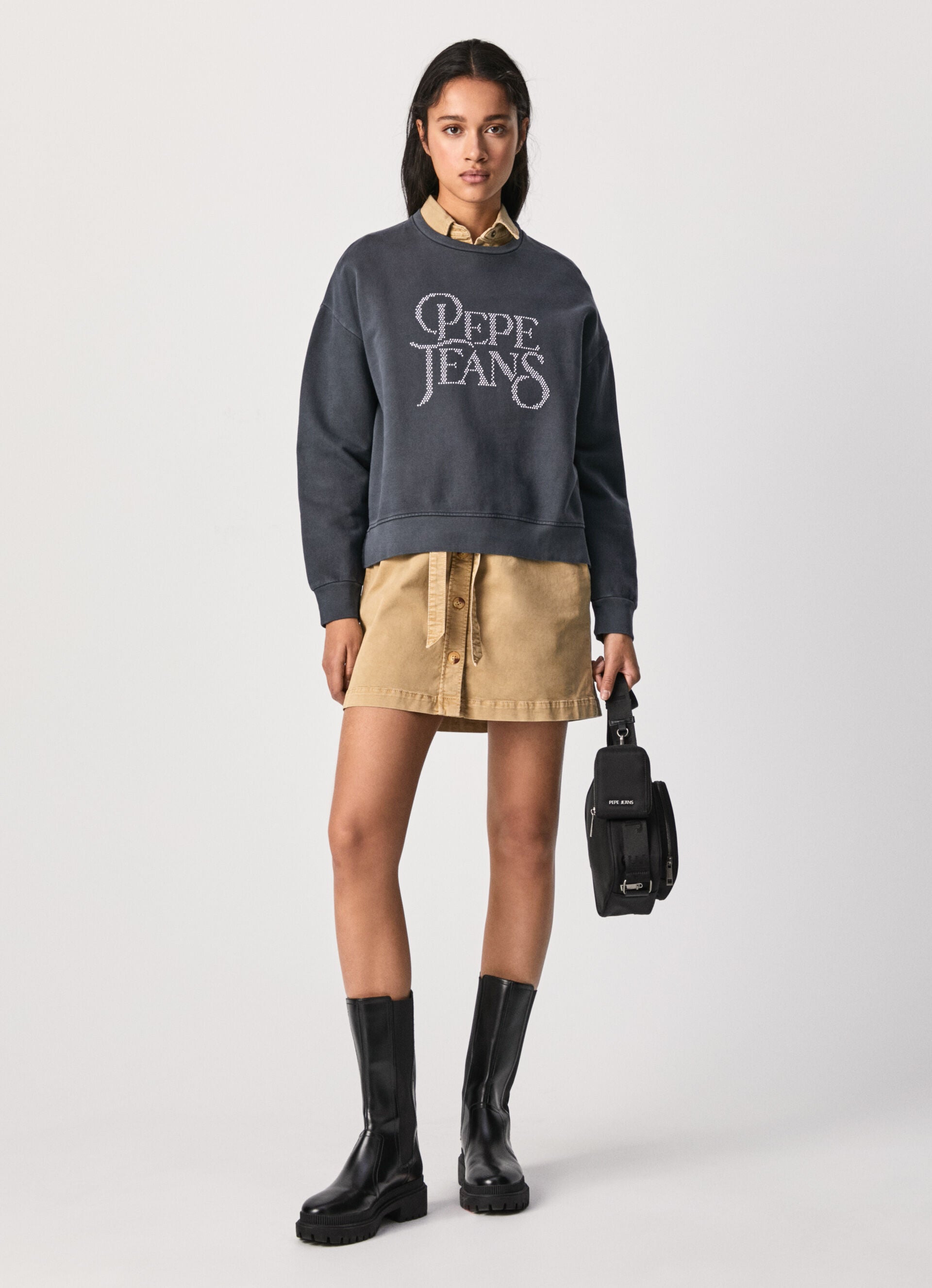 PepeJeans Felpa Evita PL581102 eclipse