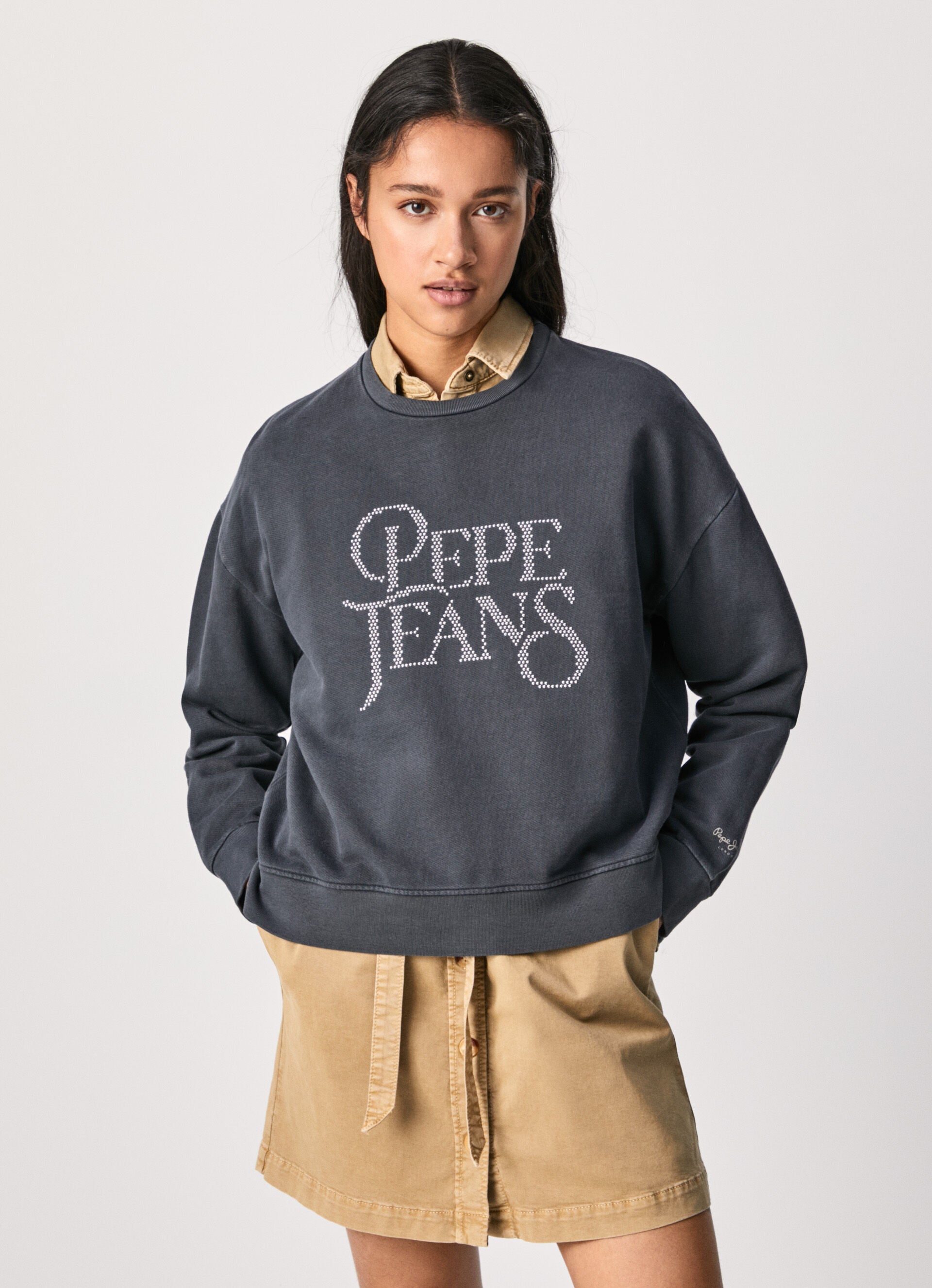 PepeJeans Felpa Evita PL581102 eclipse