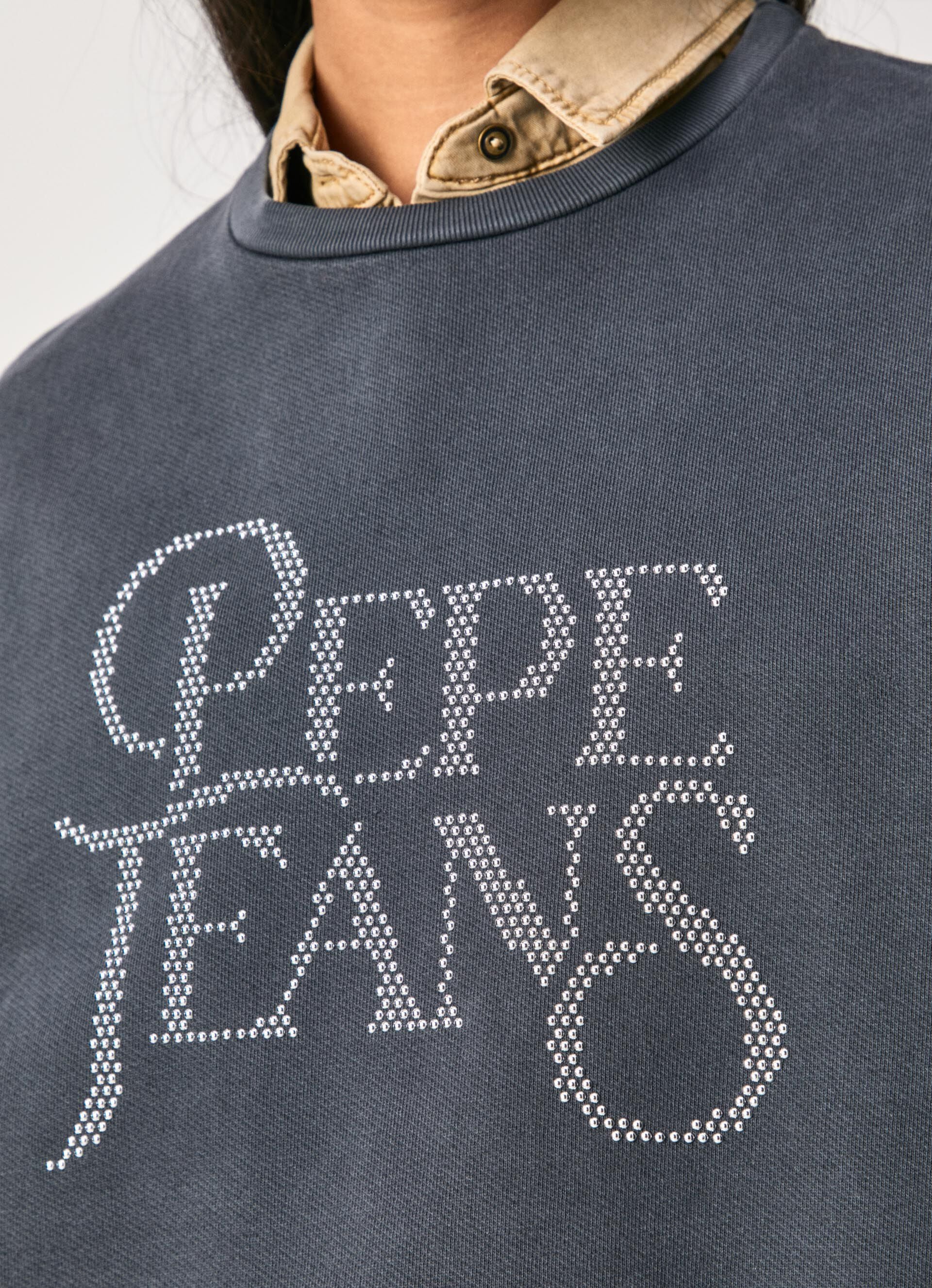 PepeJeans Felpa Evita PL581102 eclipse