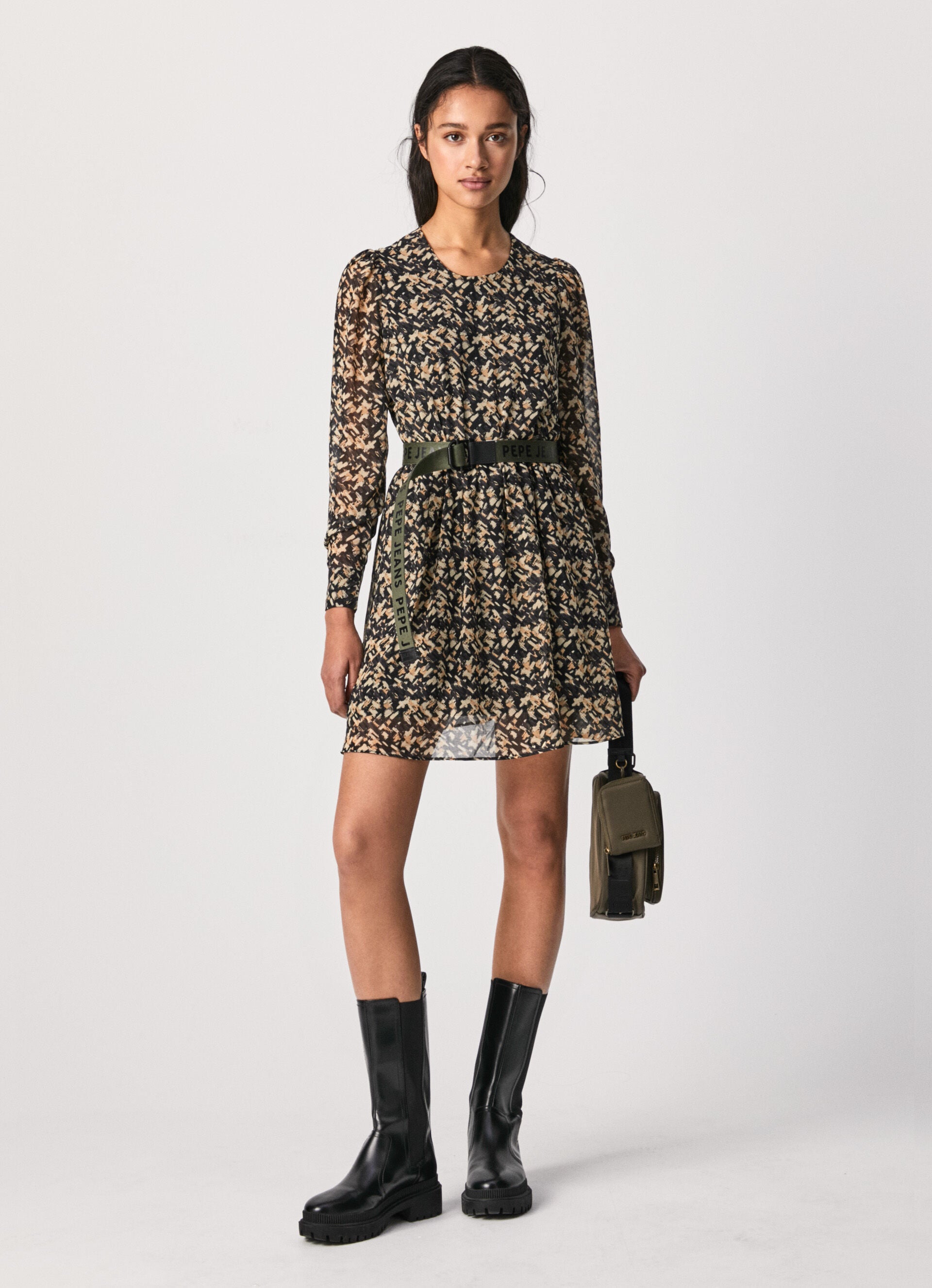 PepeJeans Vestito Mara PL952984 multi