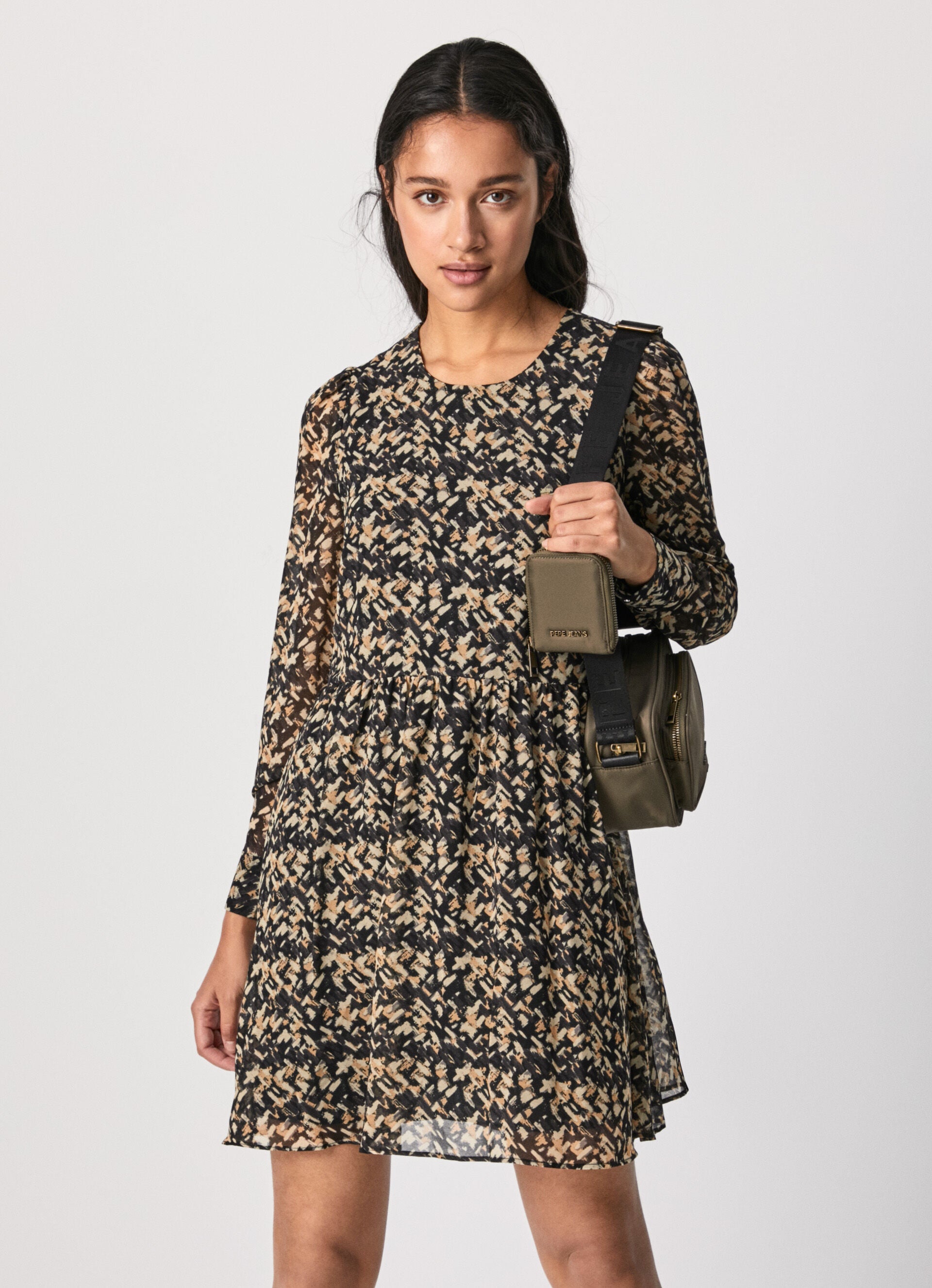 PepeJeans Vestito Mara PL952984 multi
