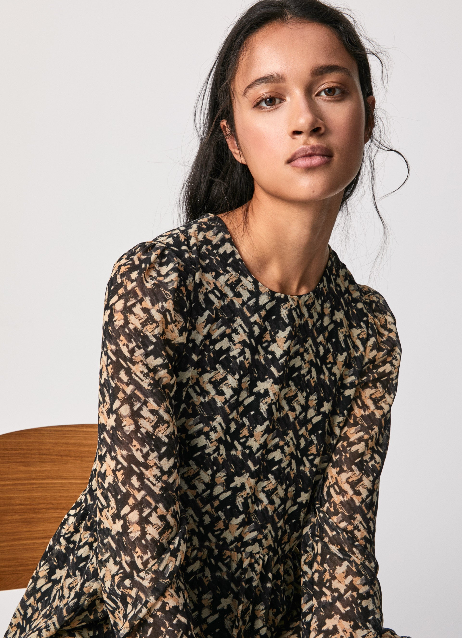PepeJeans Vestito Mara PL952984 multi