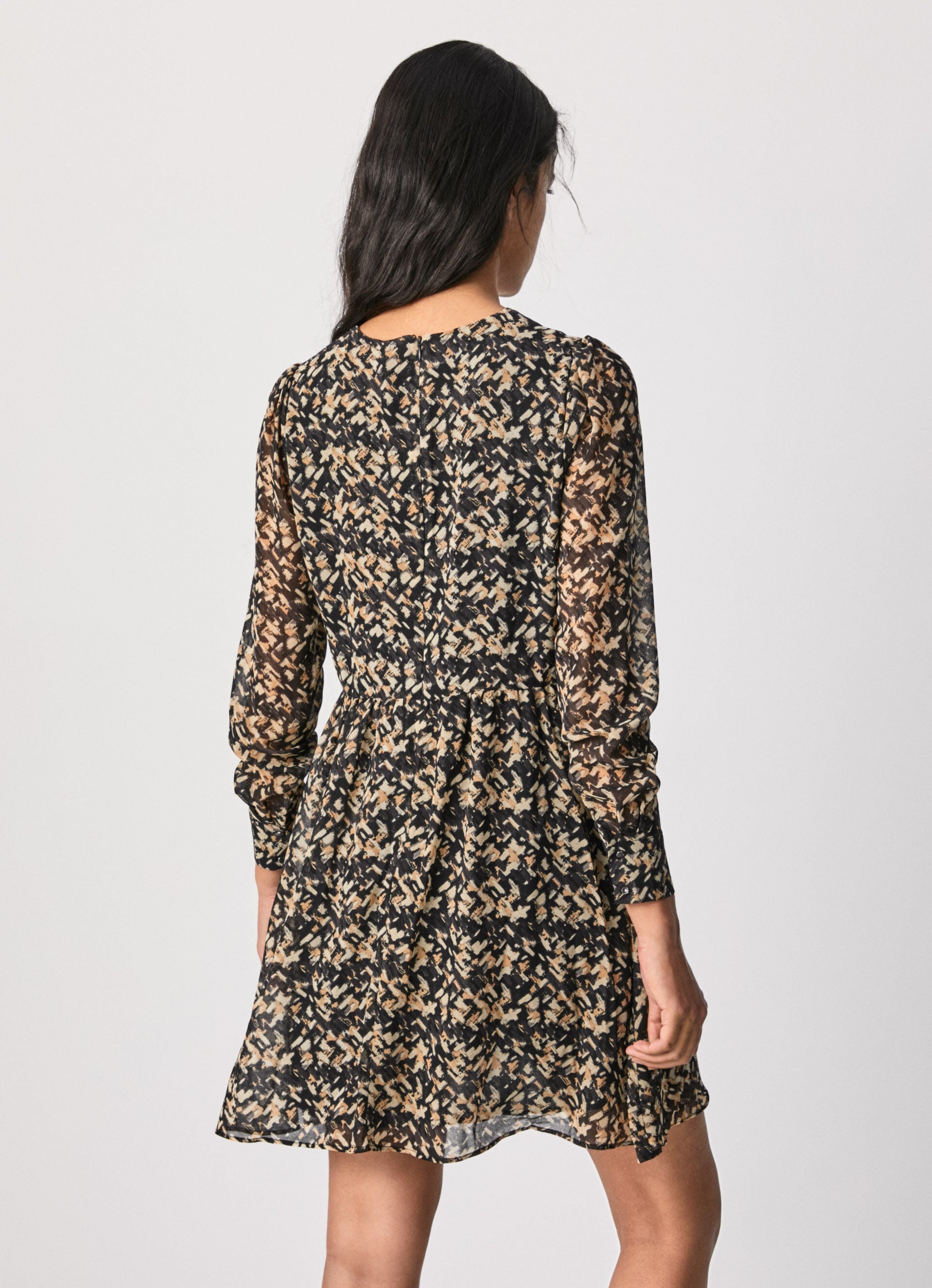 PepeJeans Vestito Mara PL952984 multi