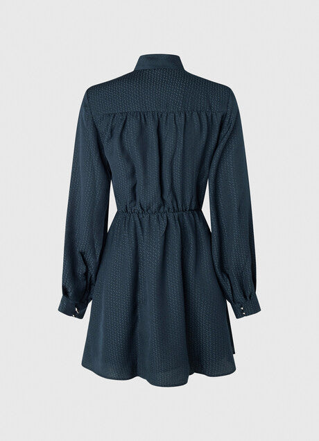Pepe Jeans Abito corto Lys PL953156 594 dulwich