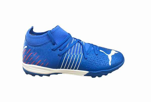 Puma scarpa da calcetto da uomo Future Z 3.2 TT 106490 01 azzurro