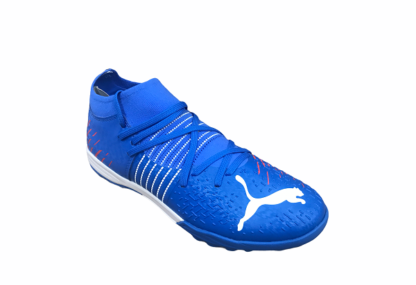 Puma scarpa da calcetto da uomo Future Z 3.2 TT 106490 01 azzurro