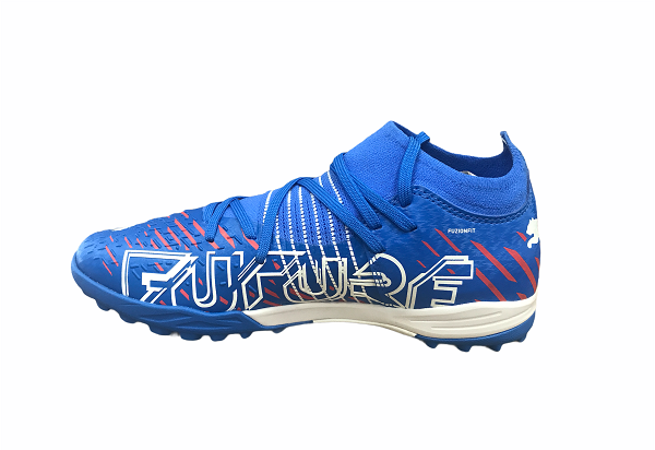 Puma scarpa da calcetto da uomo Future Z 3.2 TT 106490 01 azzurro