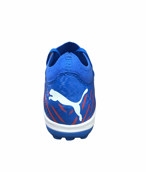 Puma scarpa da calcetto da uomo Future Z 3.2 TT 106490 01 azzurro