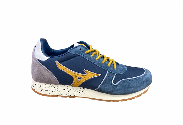 Mizuno Etamin Men sneakers bassa D1GB194923 navy gold Sportiamo
